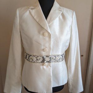 Elegant Ivory Jacket
